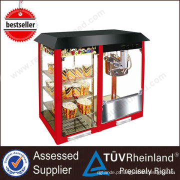 Equipamento de cozinha comercial Máquinas automáticas de doce com pipoca automática